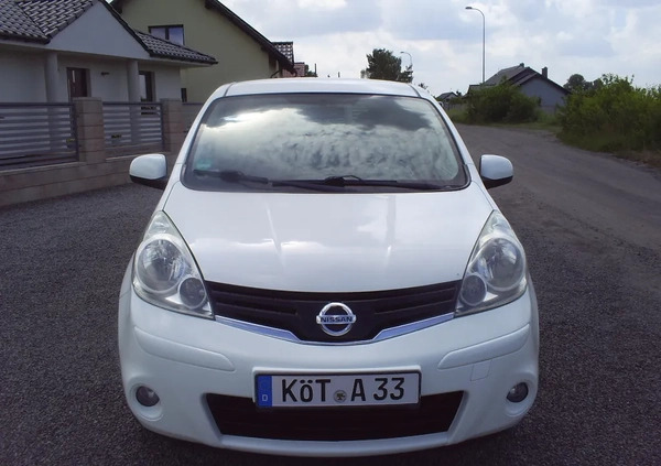 Nissan Note cena 17900 przebieg: 179432, rok produkcji 2011 z Sulechów małe 56